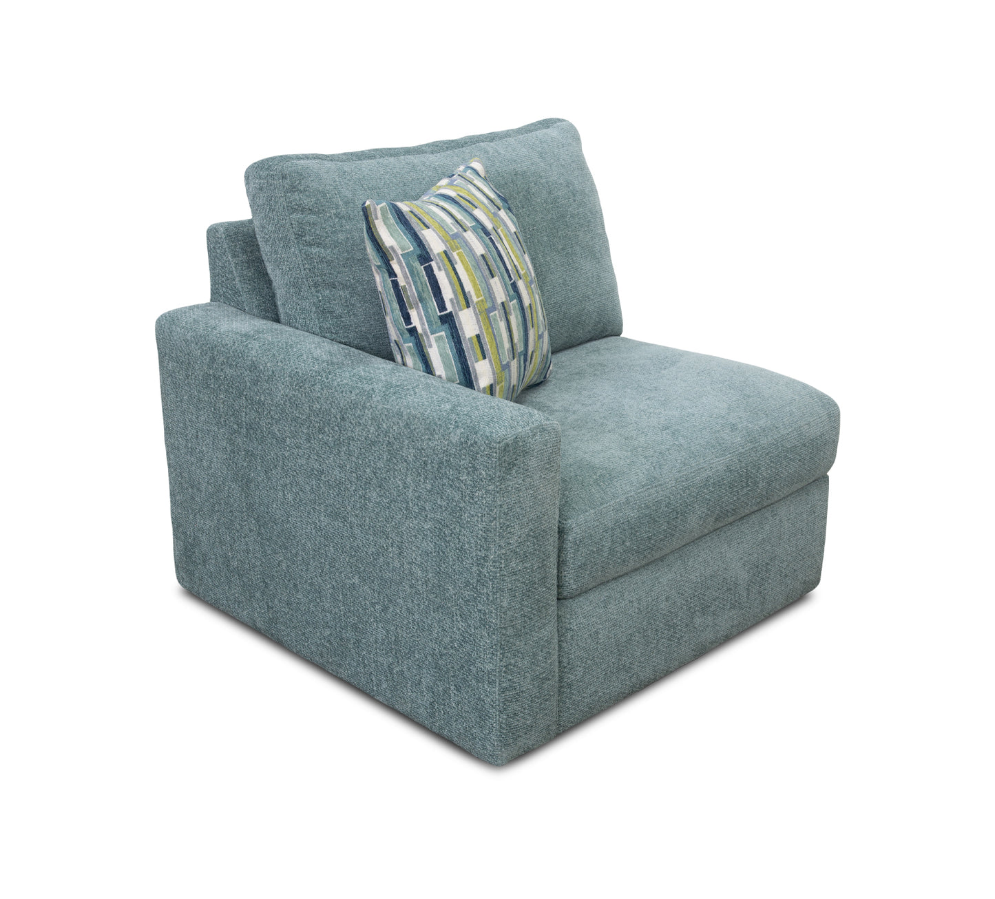 Sillón con brazo izquierdo Arlo Ocean