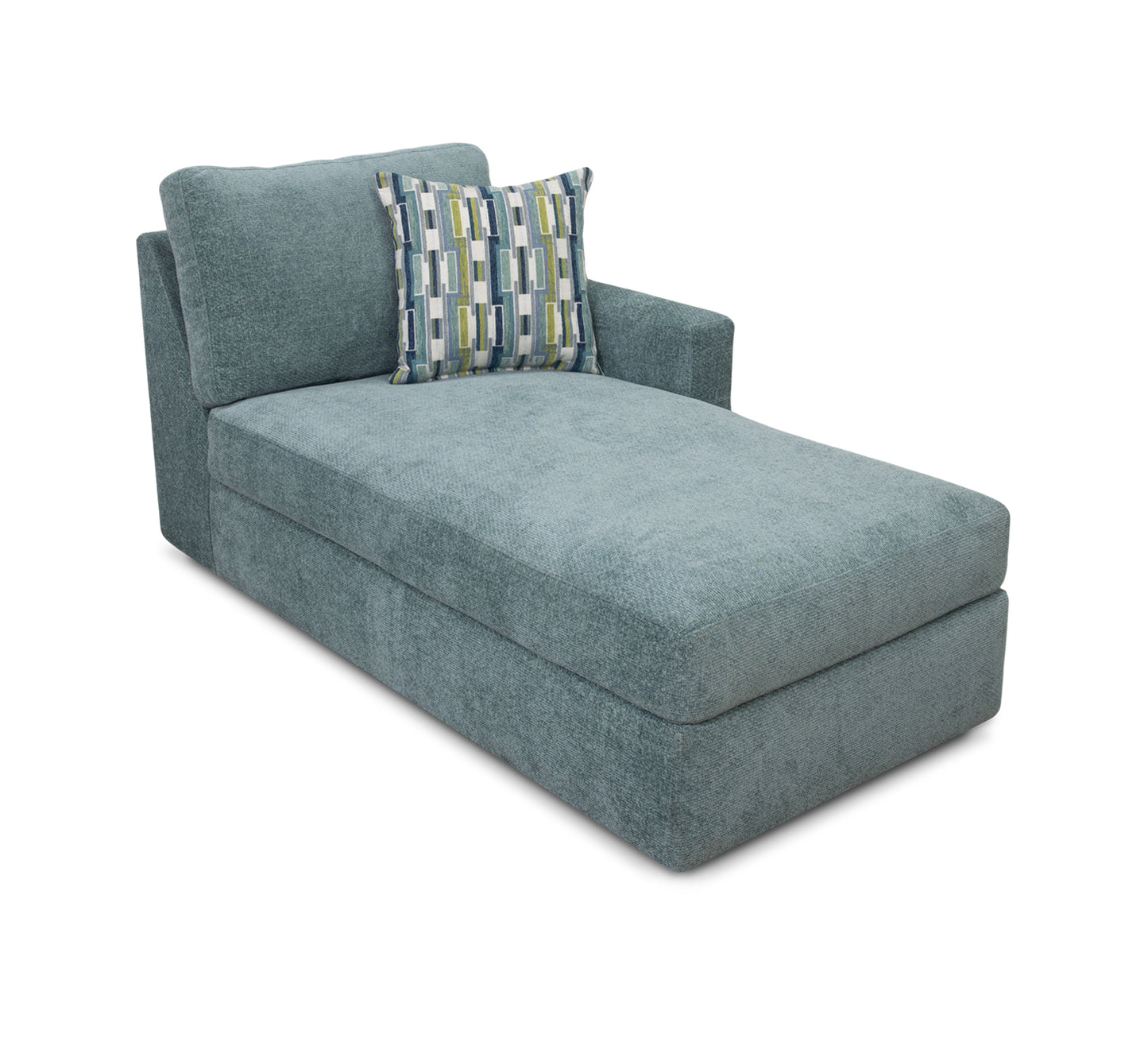 Chaise longue con brazo derecho Arlo Ocean