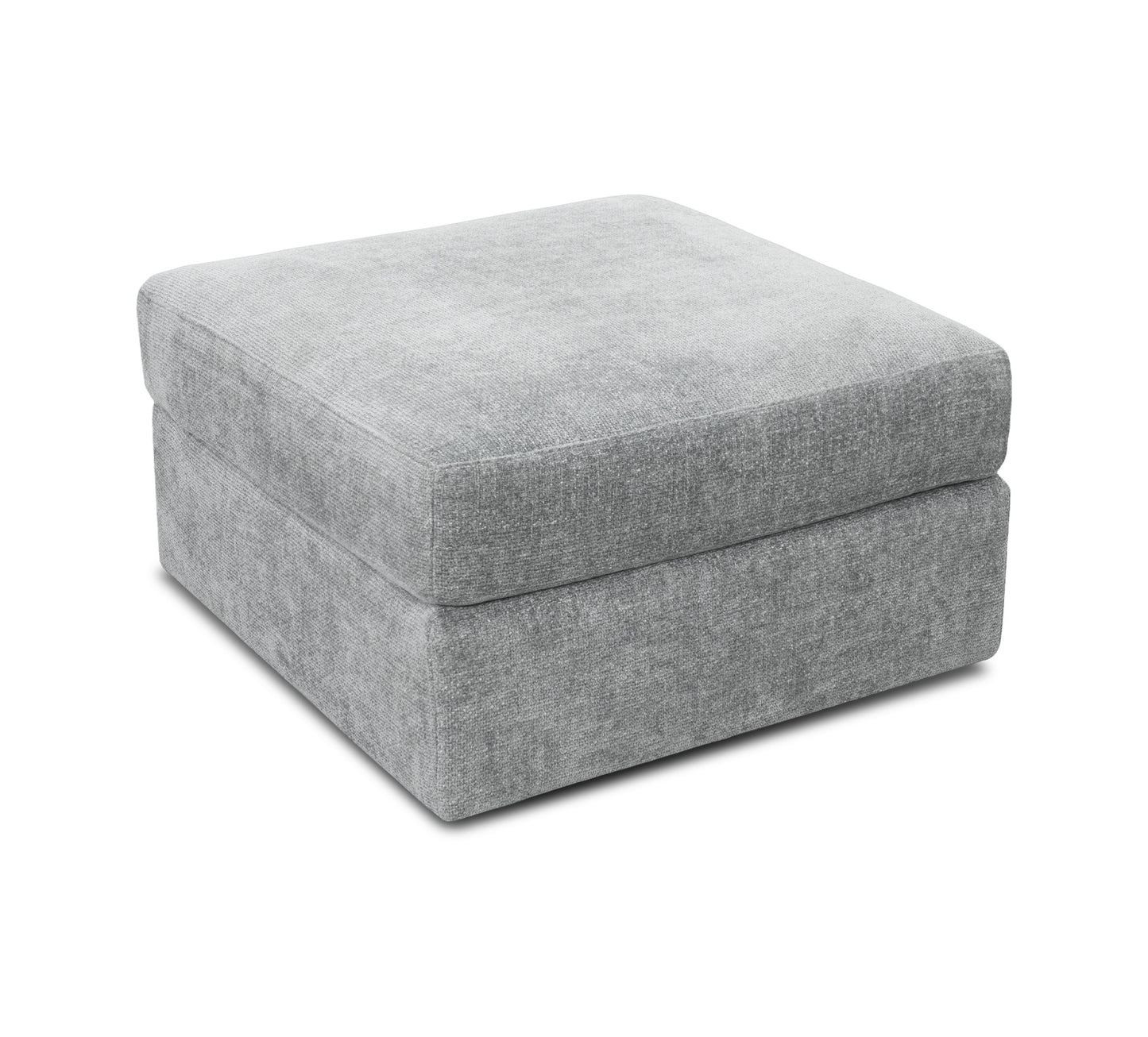 Arlo Grey Ottoman