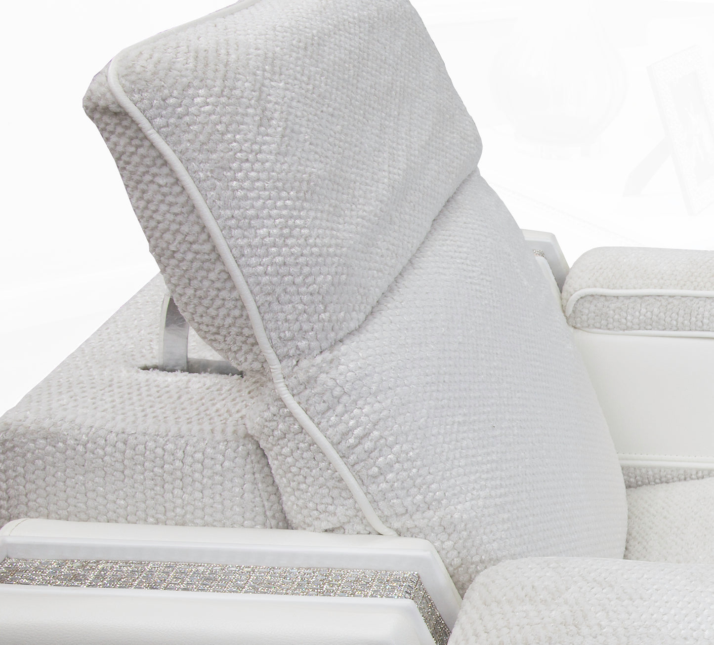 Anastasia Power Reclining Sofa with Power Headrest