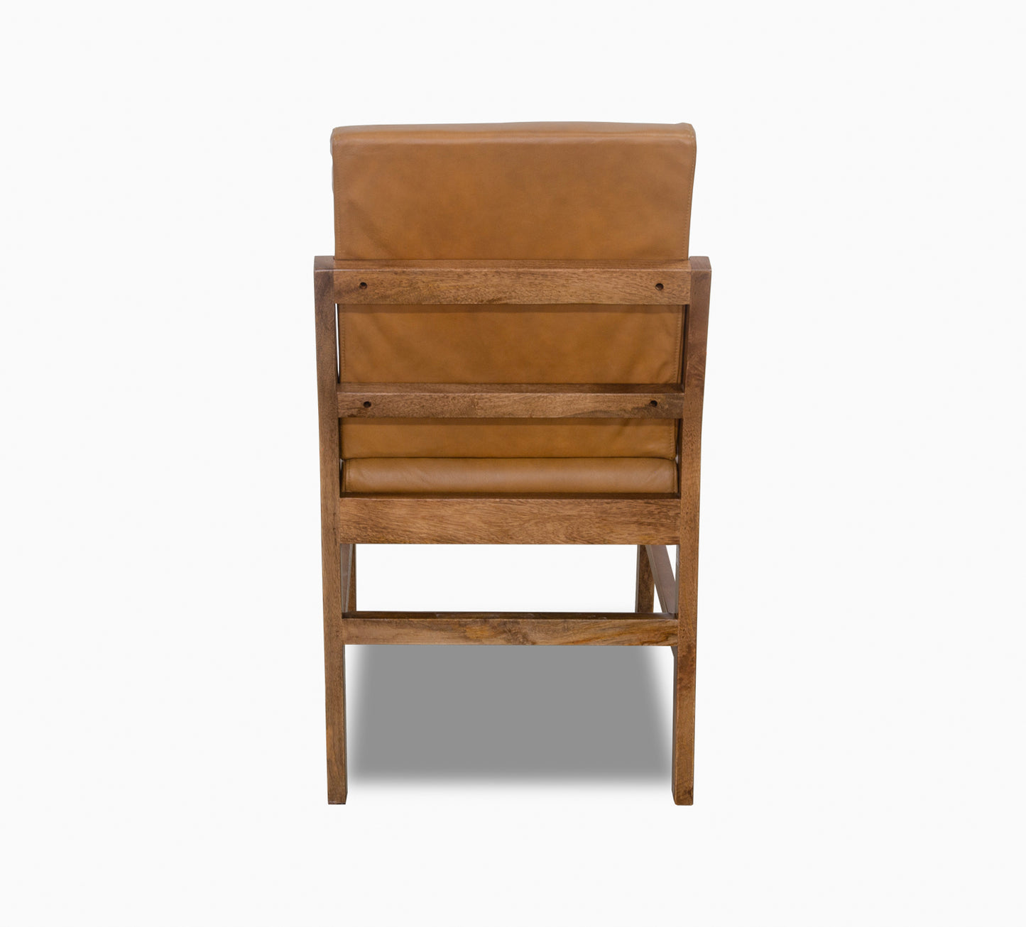 Silla auxiliar de cuero Asher