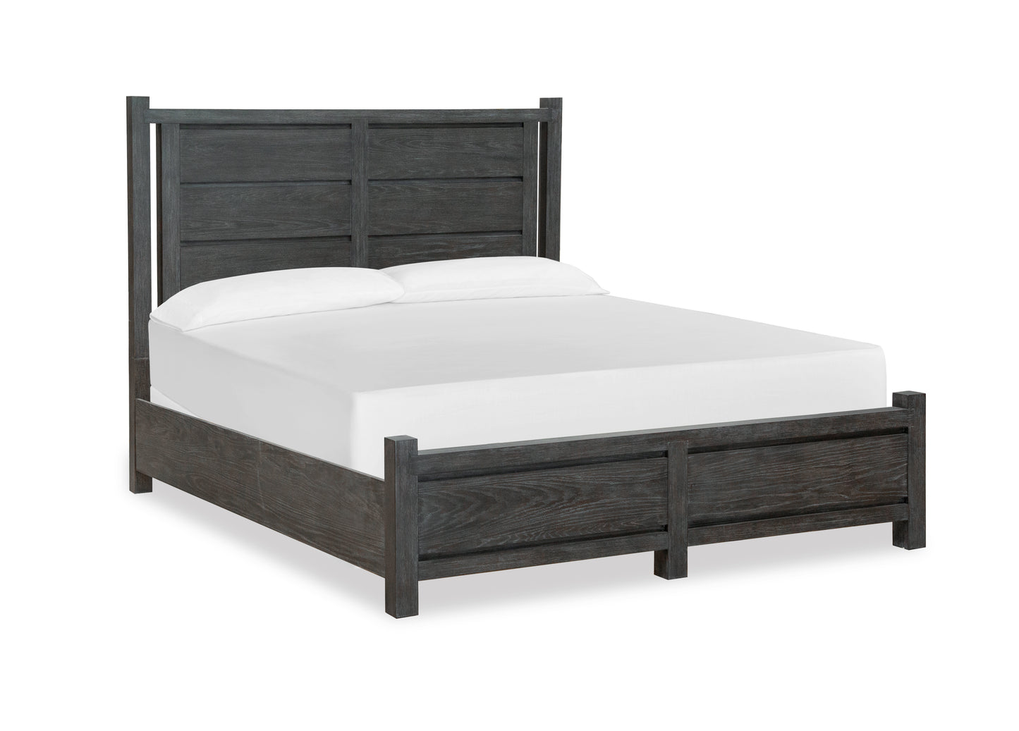 Plum Creek King Panel Bed