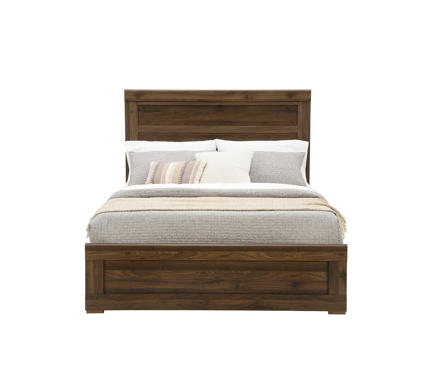 Borgata Queen Panel Bed