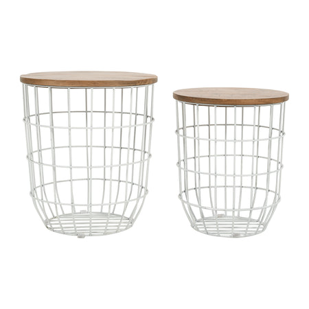 Bianca Nesting 2 PC End Table