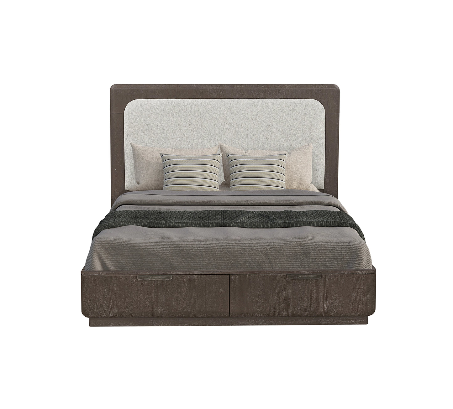Circa Dark Queen Storage Bed