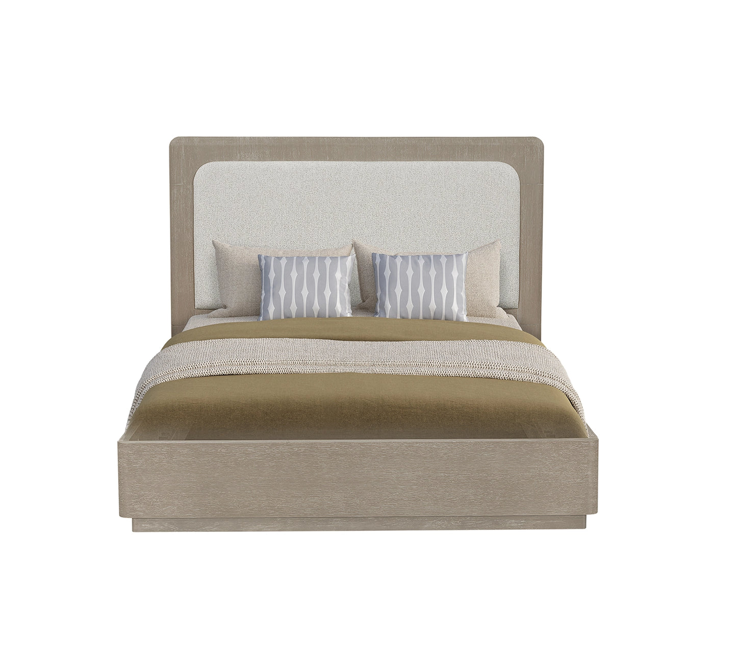 Circa Light Queen Panel Bed