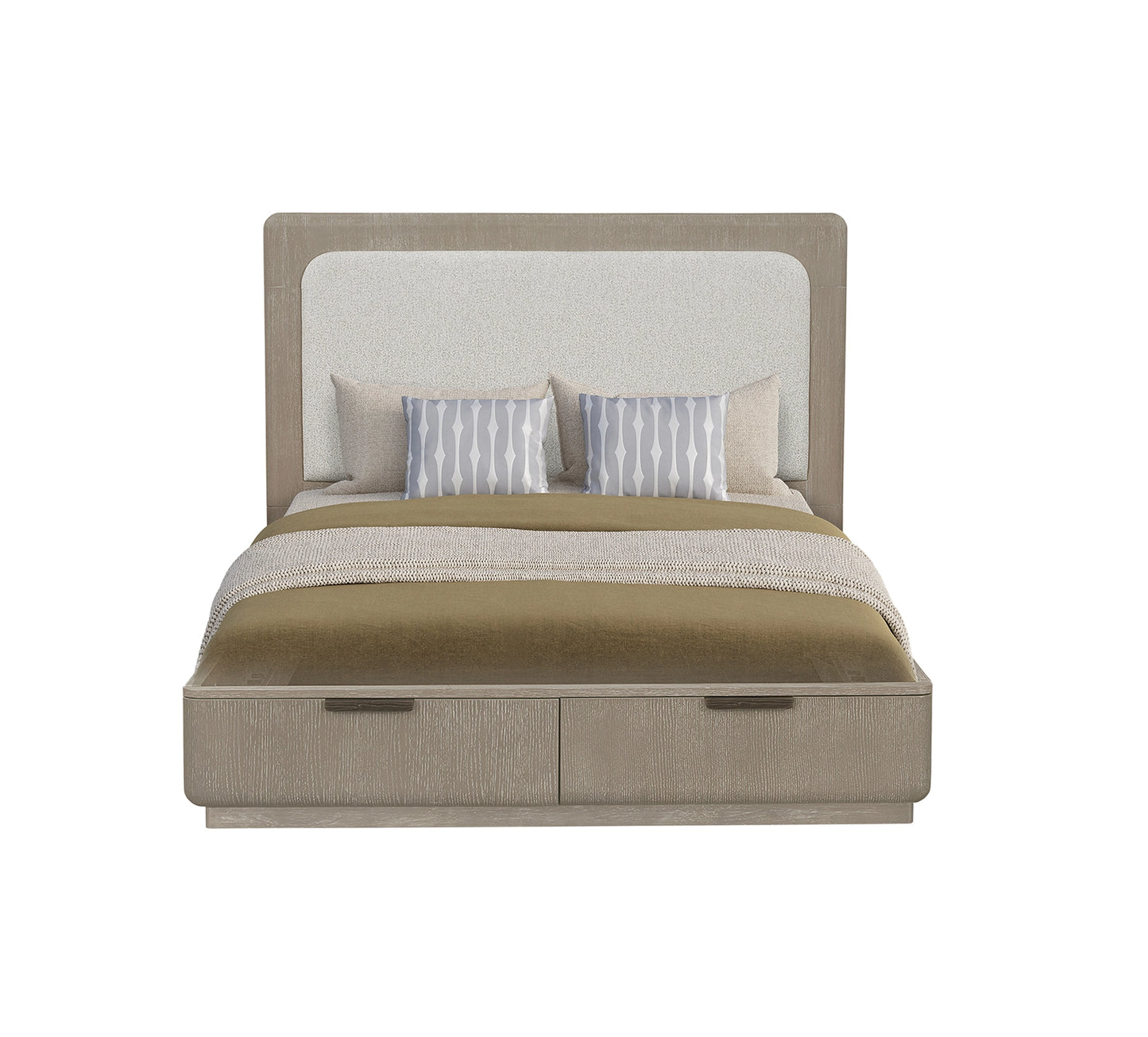 Circa Light Queen Storage Bed