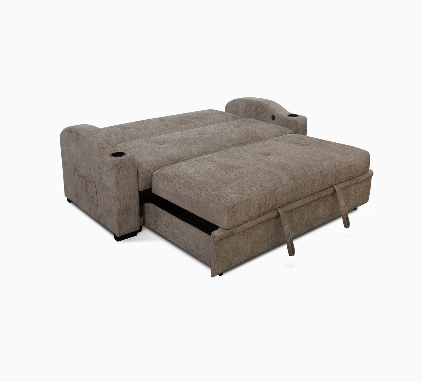 Sofá cama plegable Barton de dos piezas