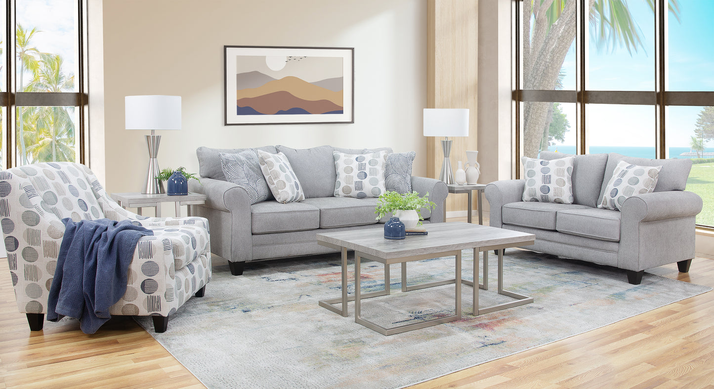 Confetti 5 Piece Living Room