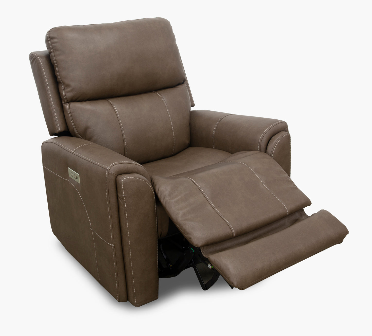 Sillón reclinable eléctrico triple Capriccio