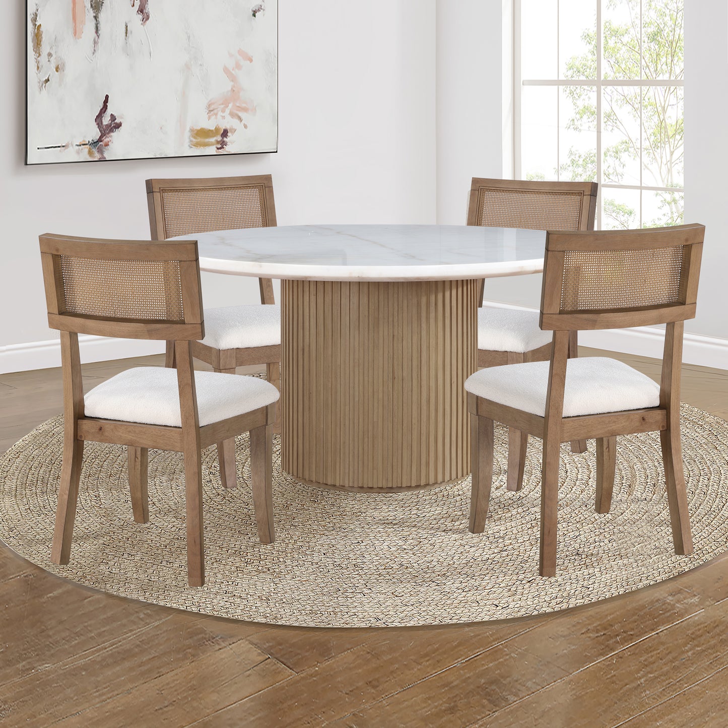 Colvin Light 5 Piece Dining Set