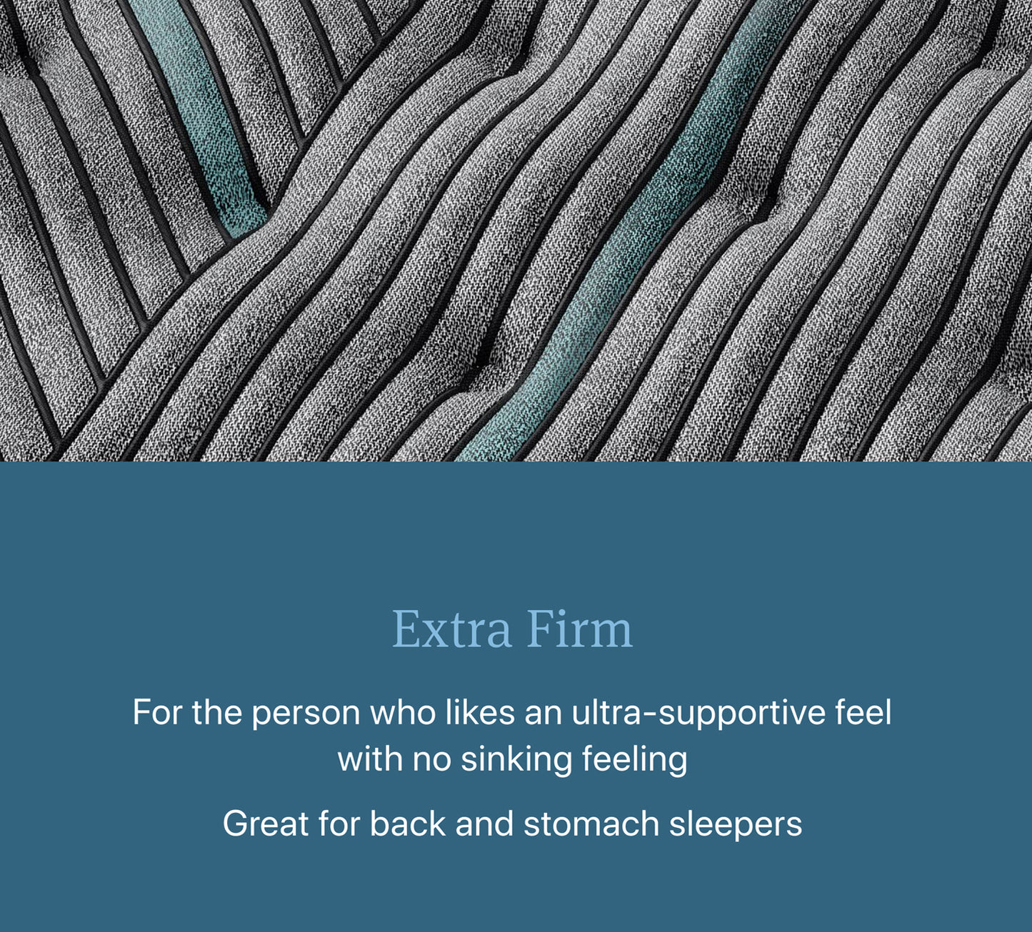 Colchón BeautyRest Bellevue extra firme con parte superior ajustada tamaño queen