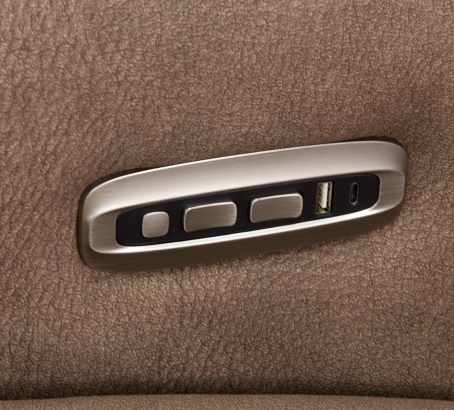 Acadia Power Loveseat w/Power Headrest