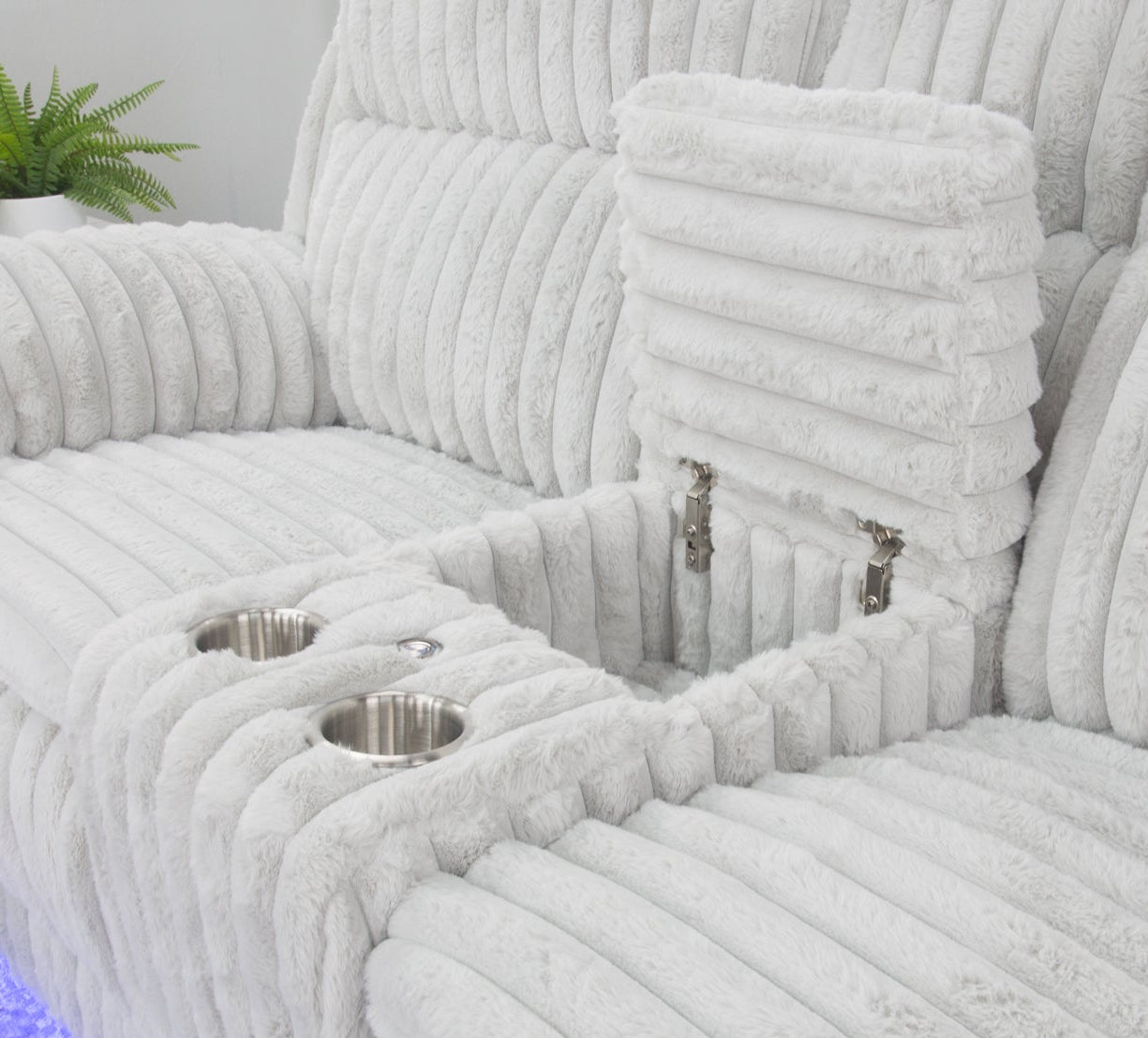 Max 5 Piece Manual Reclining Living Room