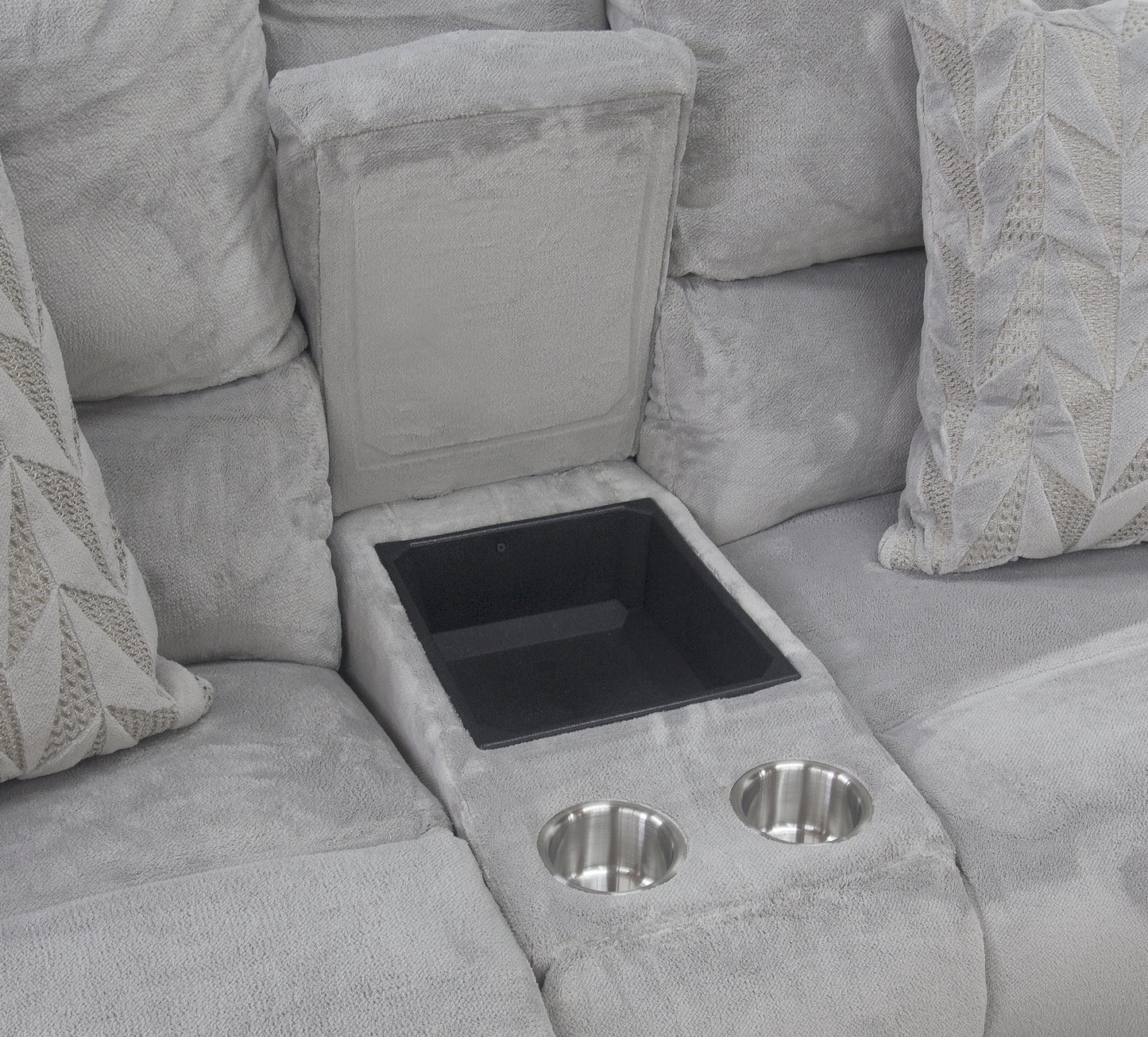 Renaldo Zero Gravity Power Console Loveseat