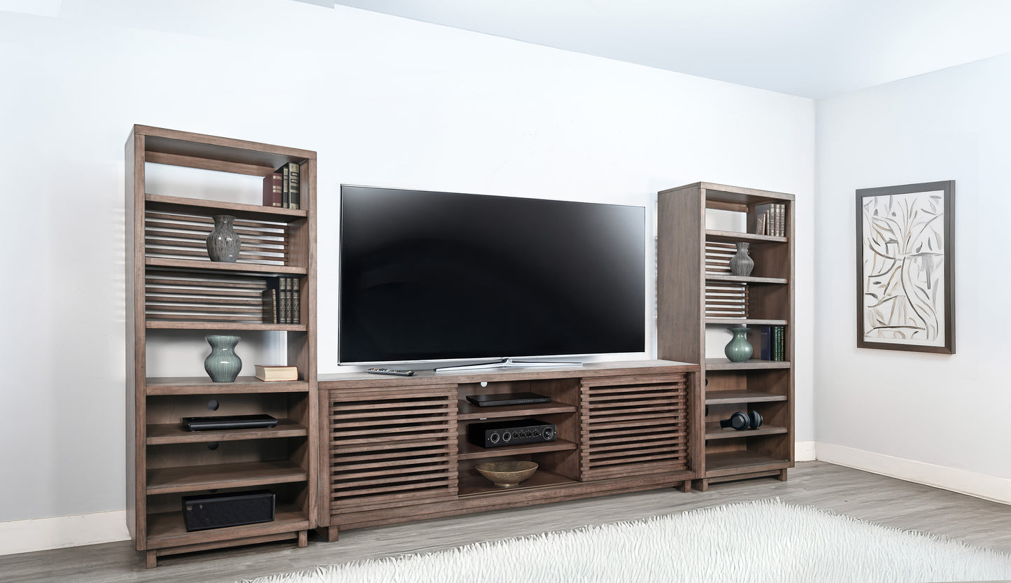 Doe Valley 3 Piece Wall Unit with 85" TV Console"