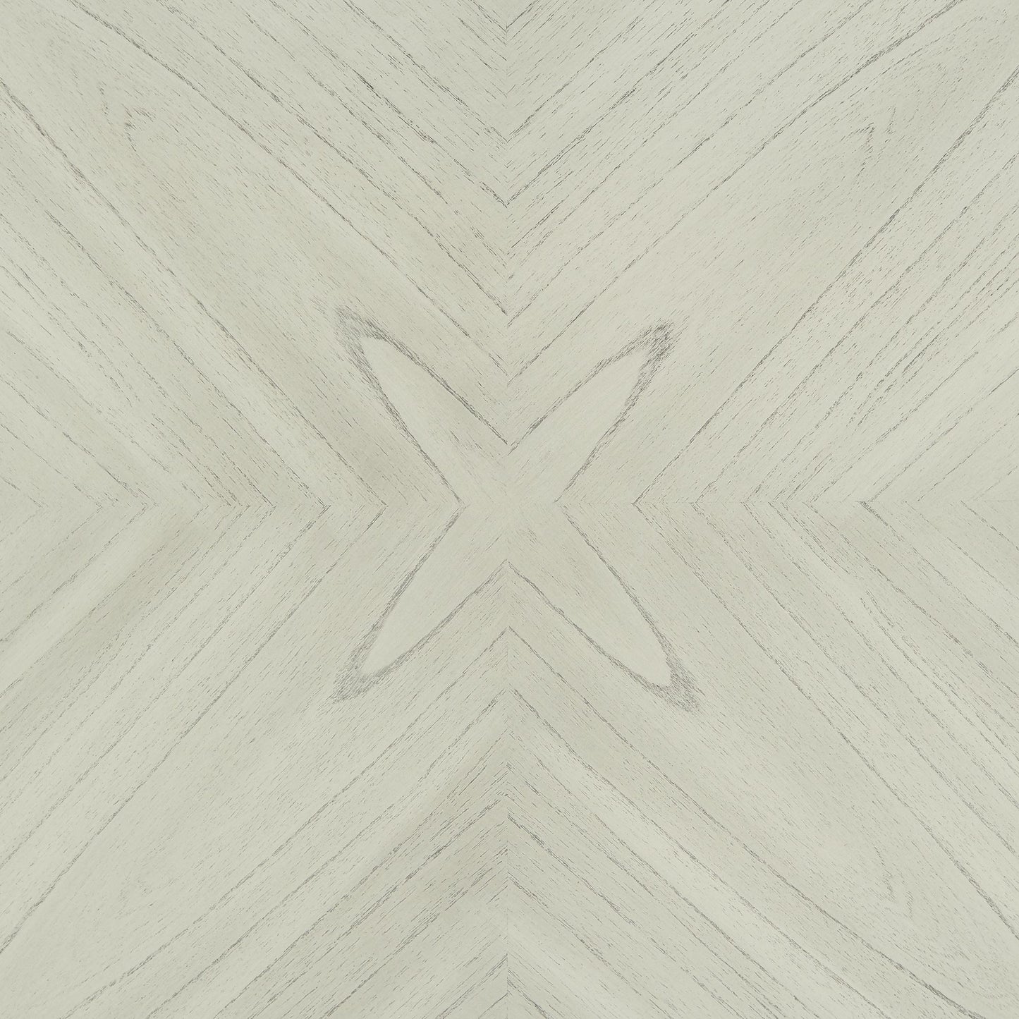 Mesa de comedor redonda Albert White de 47"