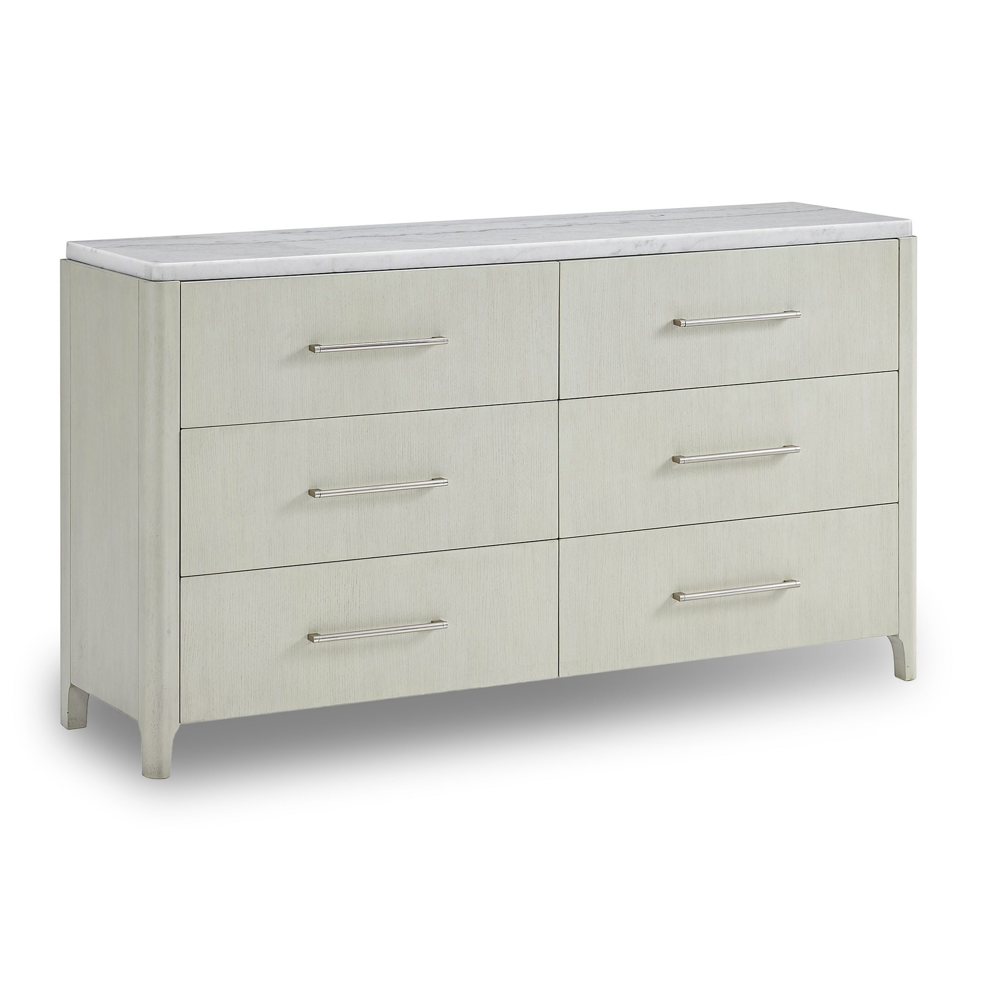 South Beach Dresser w- Marble Top Kane's Furniture South Beach Dresser w- Marble Top Kane's Furniture