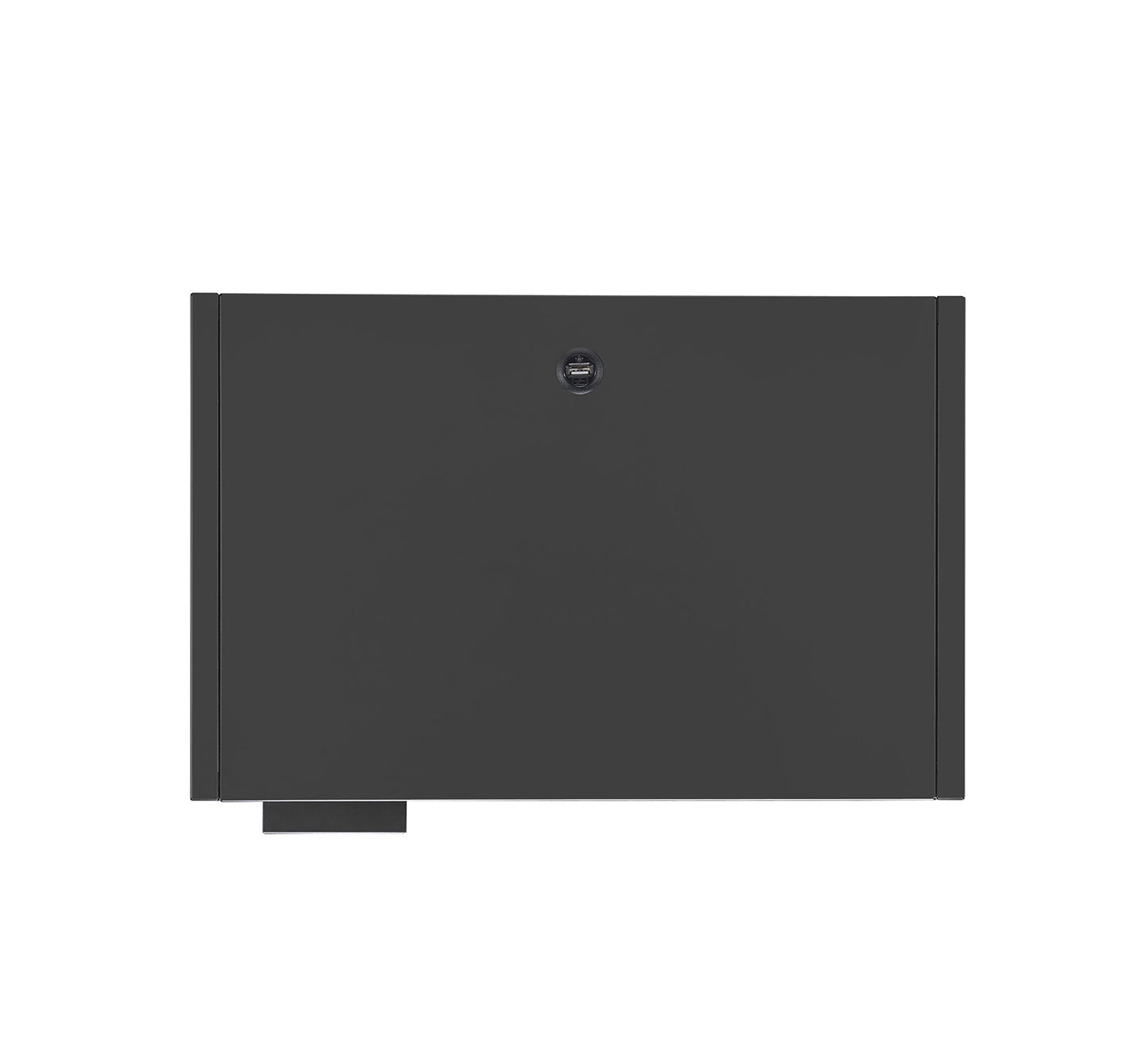 Ember Grey Nightstand with USB