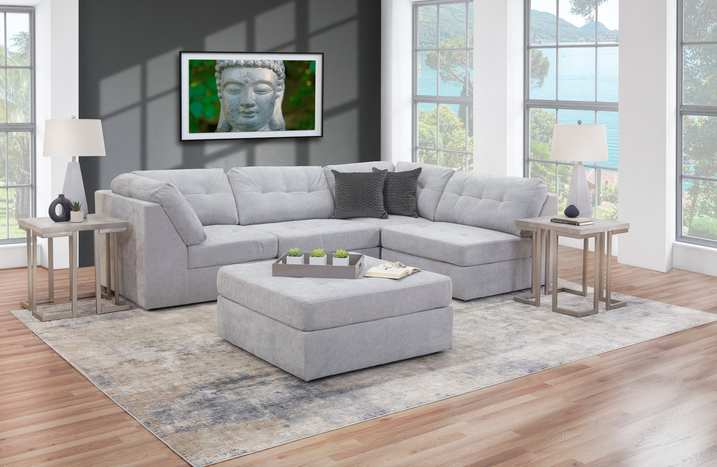 Finn II 7 Piece Living Room