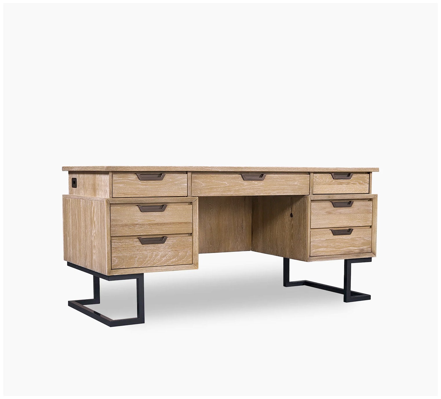 Harper Point II 66" Executive Desk Kane's Furniture