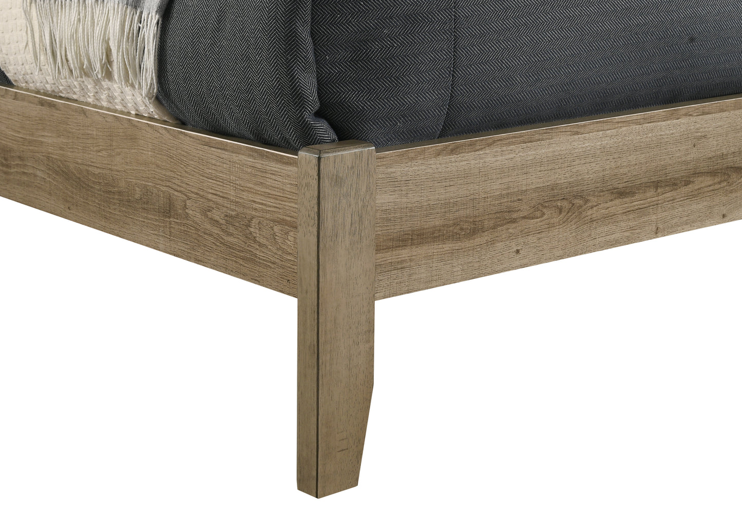 Woodhawk 5 Piece Queen Panel Bedroom