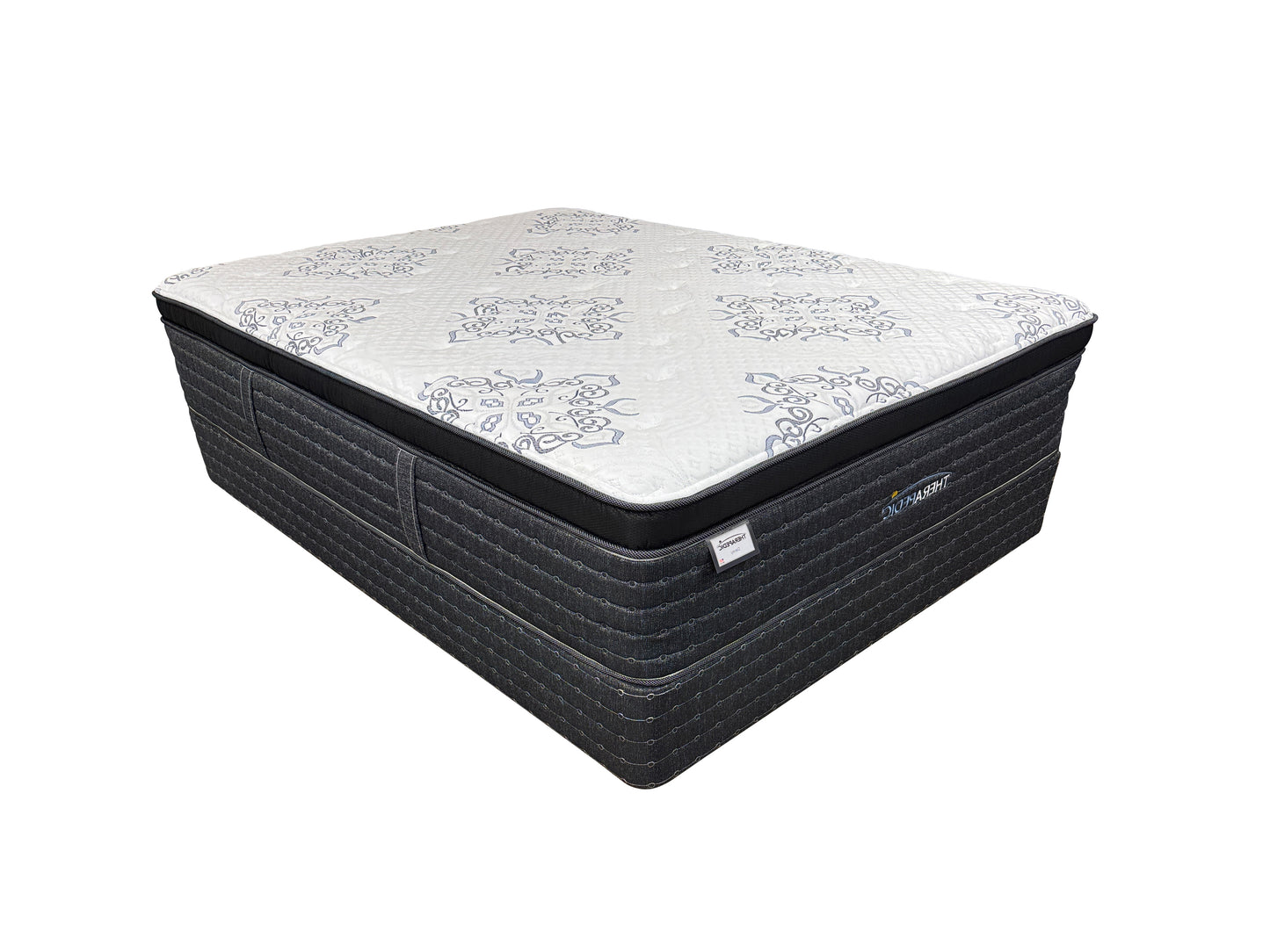 Base de maquillaje Therapedic Graphite HP Twin XL