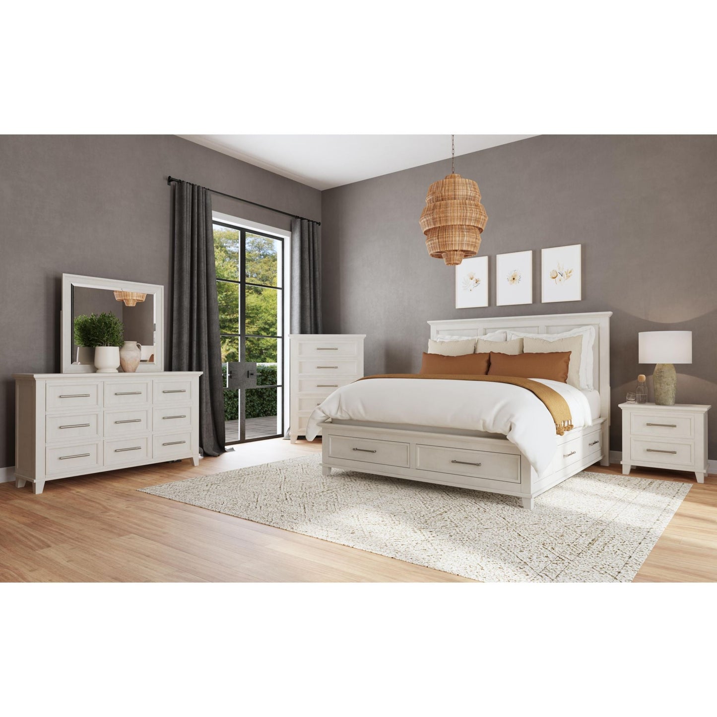 Jaxon 5PC Queen Storage Bedroom
