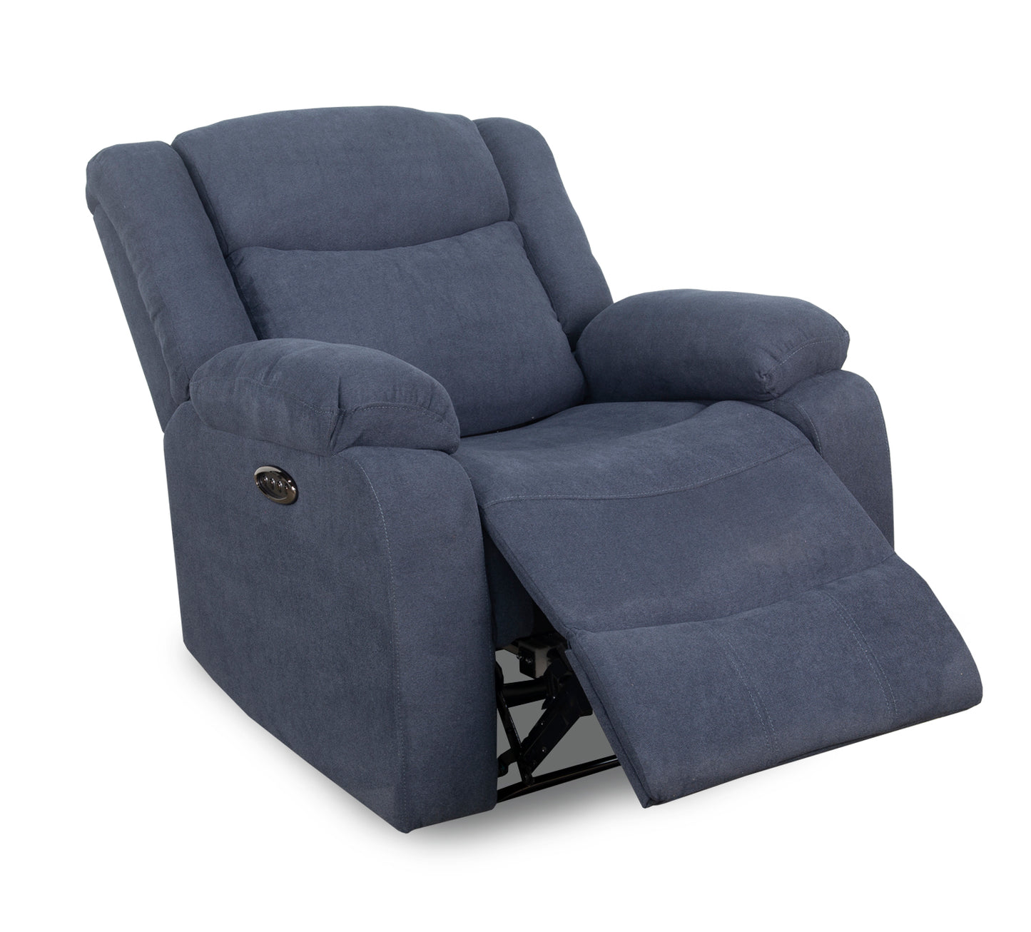 Sillón reclinable eléctrico Jensen con reposacabezas eléctrico