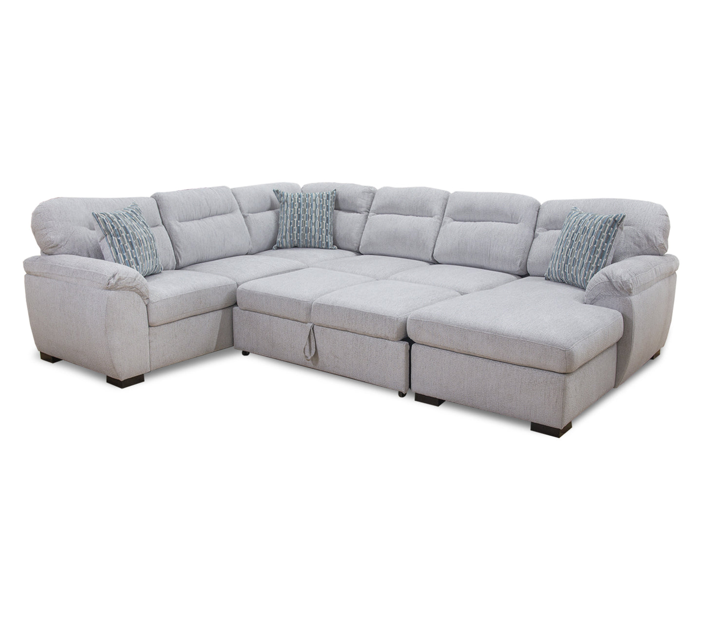Kelly 3 Piece Pop-Up Sectional