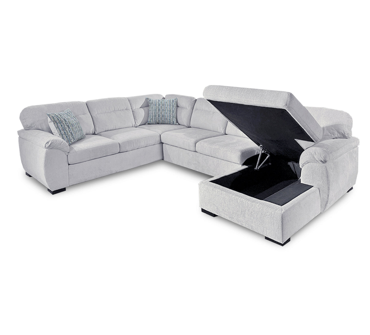 Seccional desplegable de 3 piezas Kelly