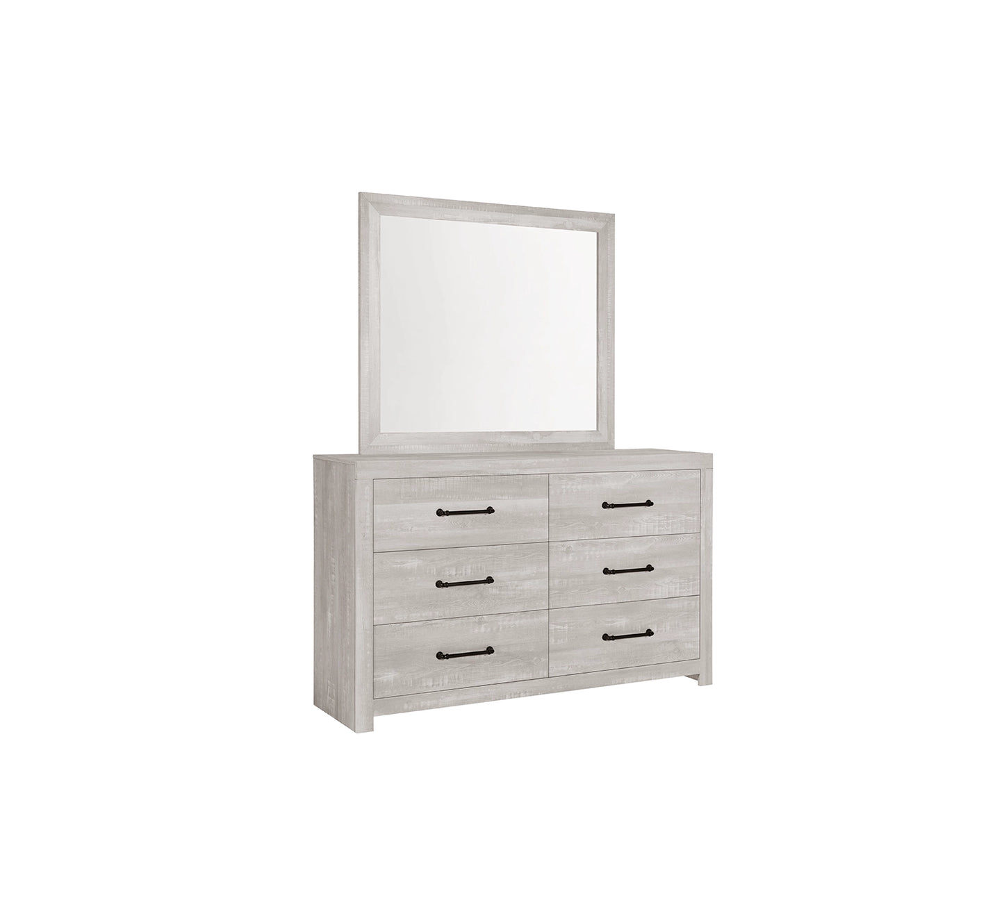 Linwood Dark 6 Piece Full Panel Bedroom