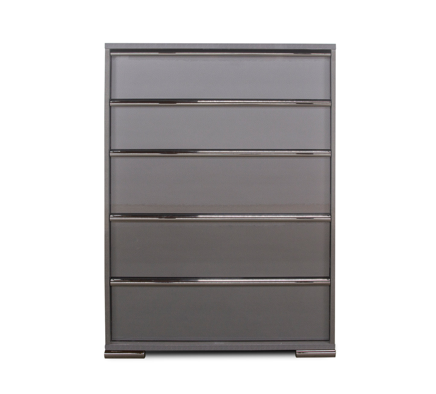 Logica Graphite 5 Drawer Chest
