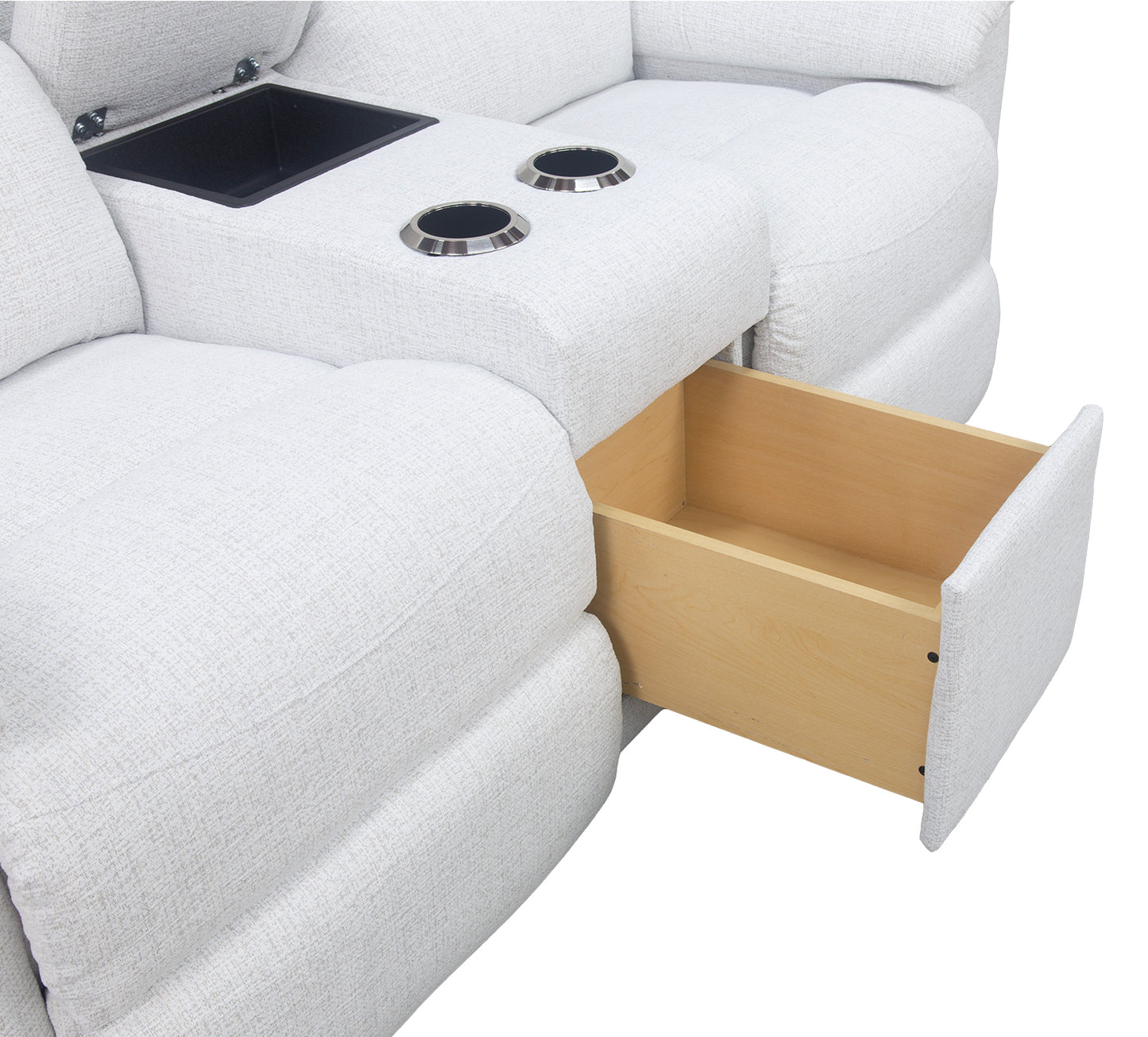 Brooks II 3 Piece Power Reclining Sofa, Power Reclining Loveseat, and Rocker Recliner