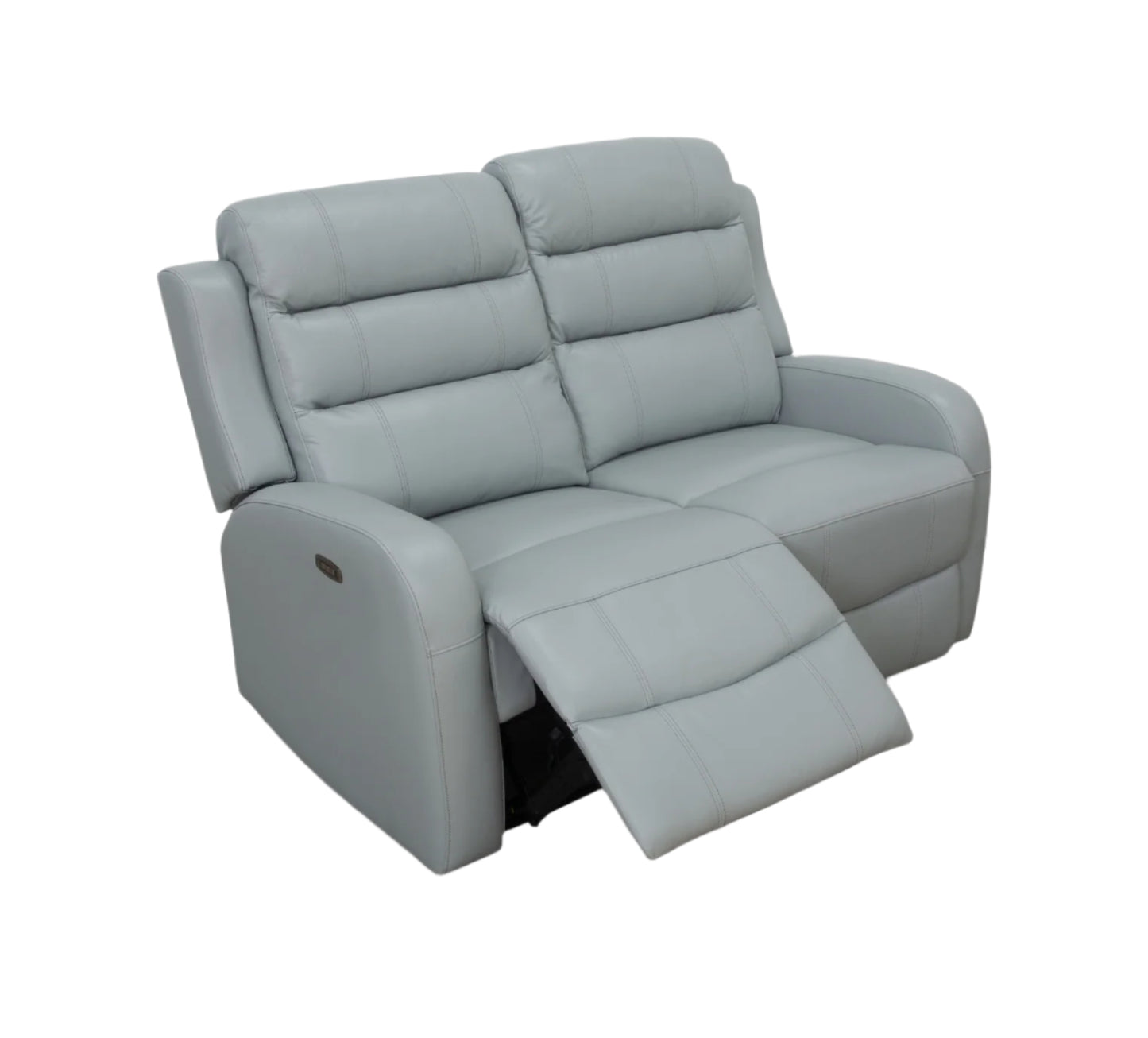 Leo Seafoam Triple Power Reclining Loveseat