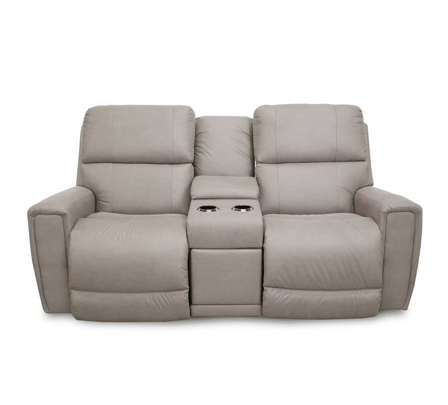 Mamba Reclining Console Loveseat Kane's Furniture