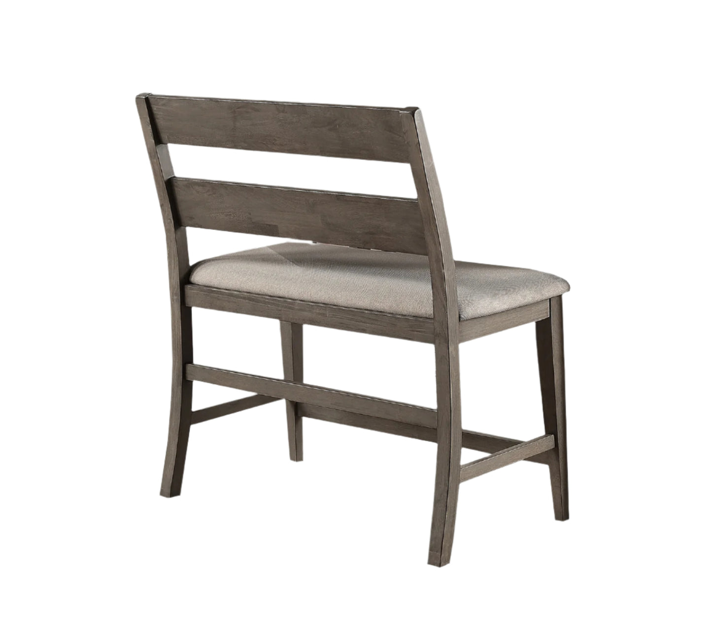 Mango Pub Grey Counter Height Bench