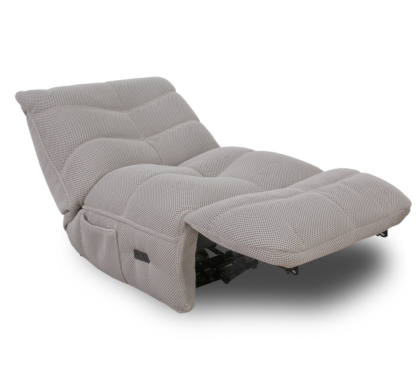 Sillón reclinable eléctrico Monaco Beige