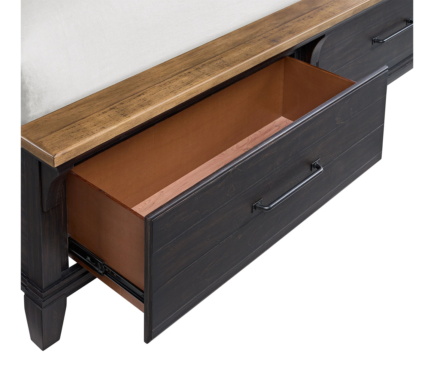 Montrose 3 Piece Queen Storage Bed
