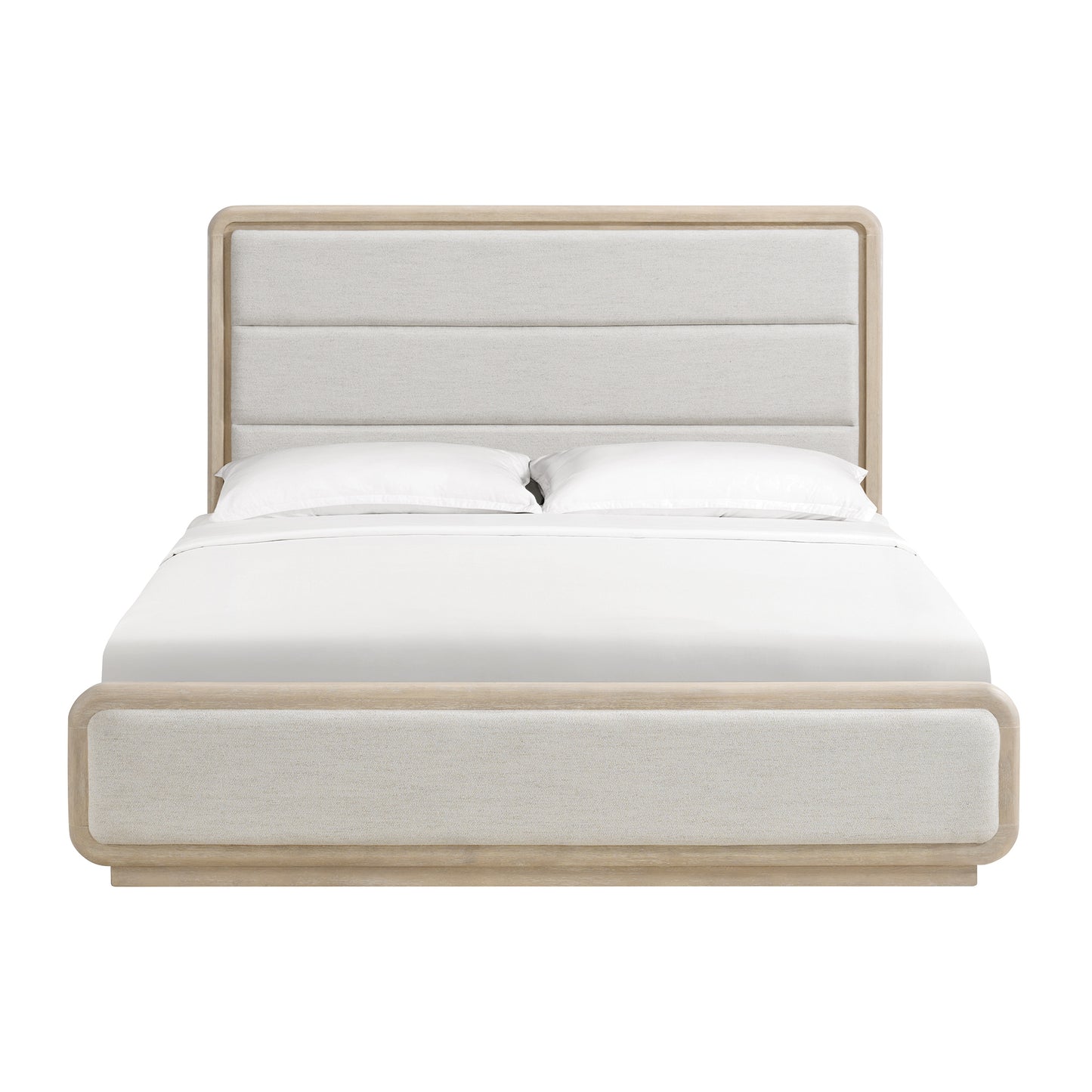 Cama King de 3 piezas con paneles Mykonos