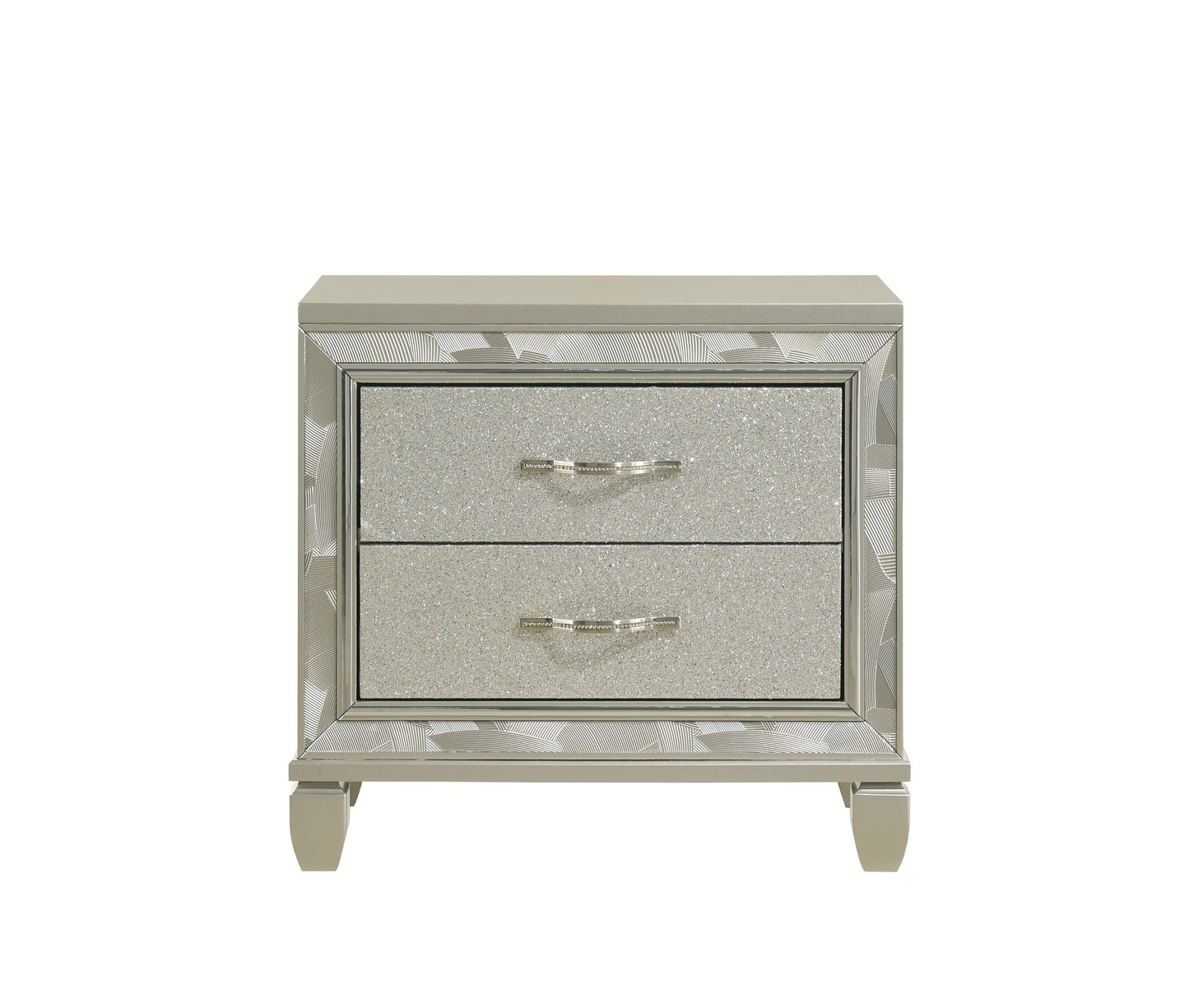 Radiance 2 Drawer Nightstand