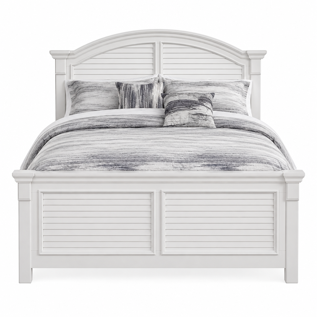 Palm Coast Full Panel Bed