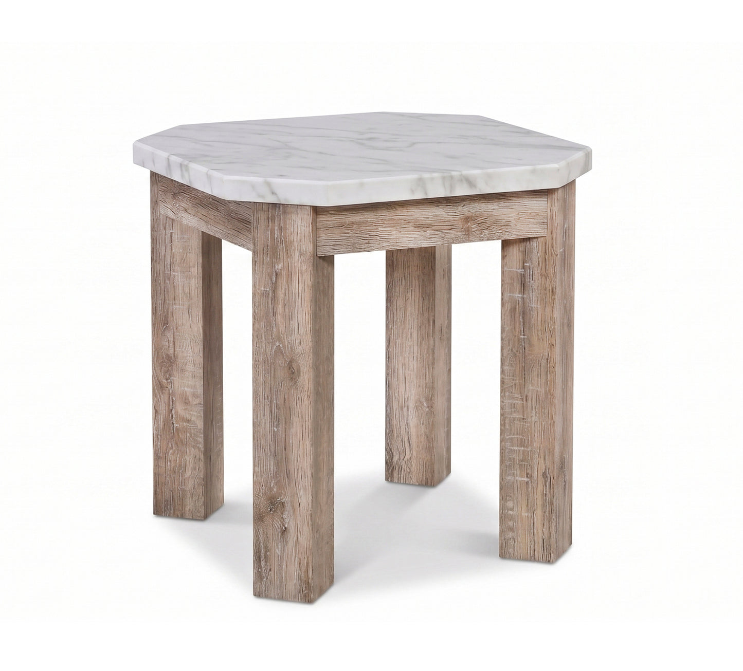 Panda Natural End Table