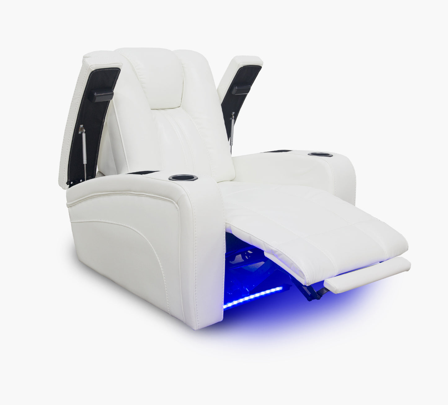 Phantom White Zero Gravity Recliner