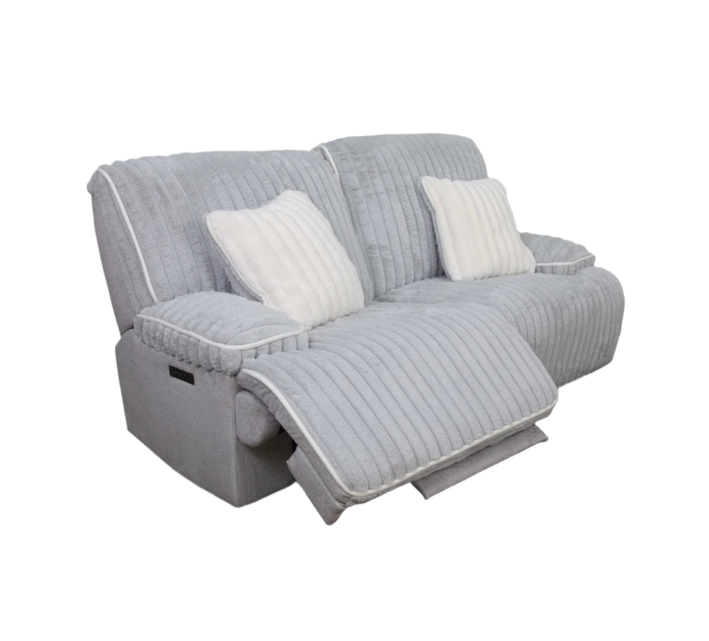 Plush 2 Piece Zero Gravity Power Sofa with POWER HEADREST
