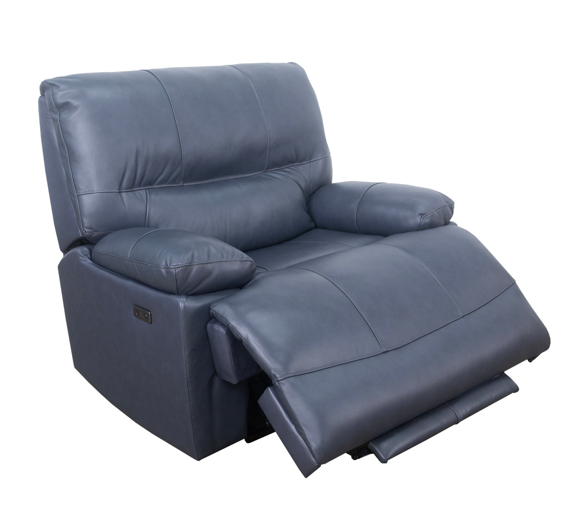 Roman Leather Zero Gravity Power Recliner