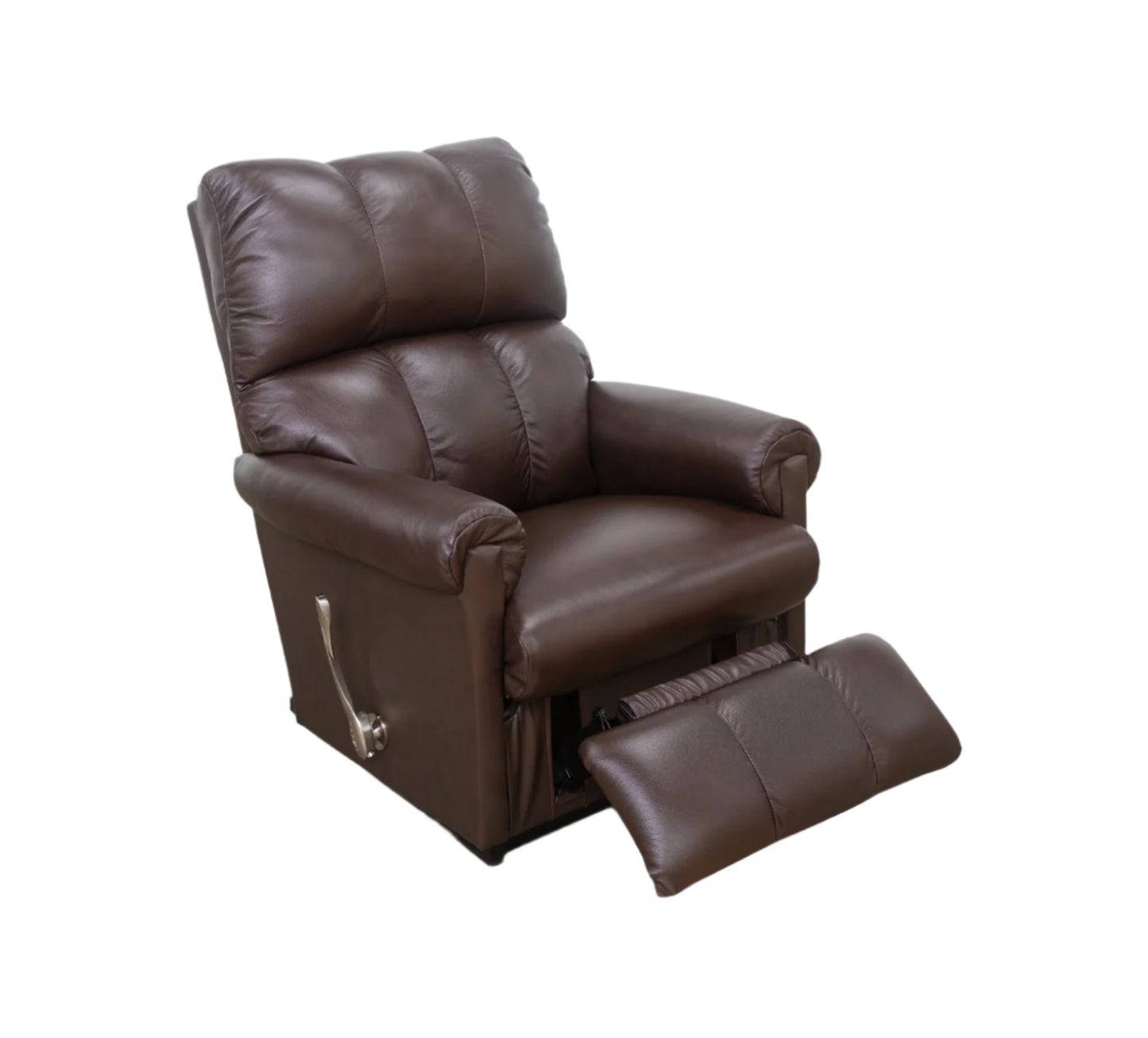 Seasons LA-Z-BOY Brown Leather Rocker Recliner