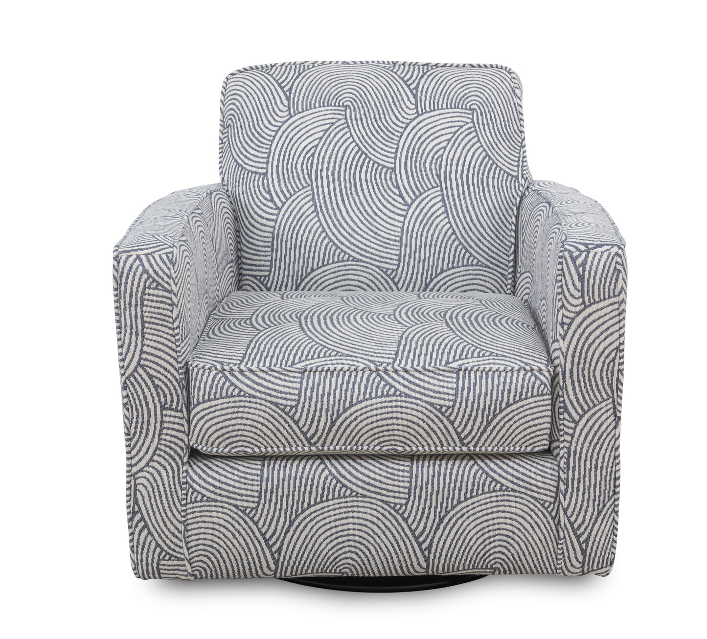 Confetti Swivel Glider