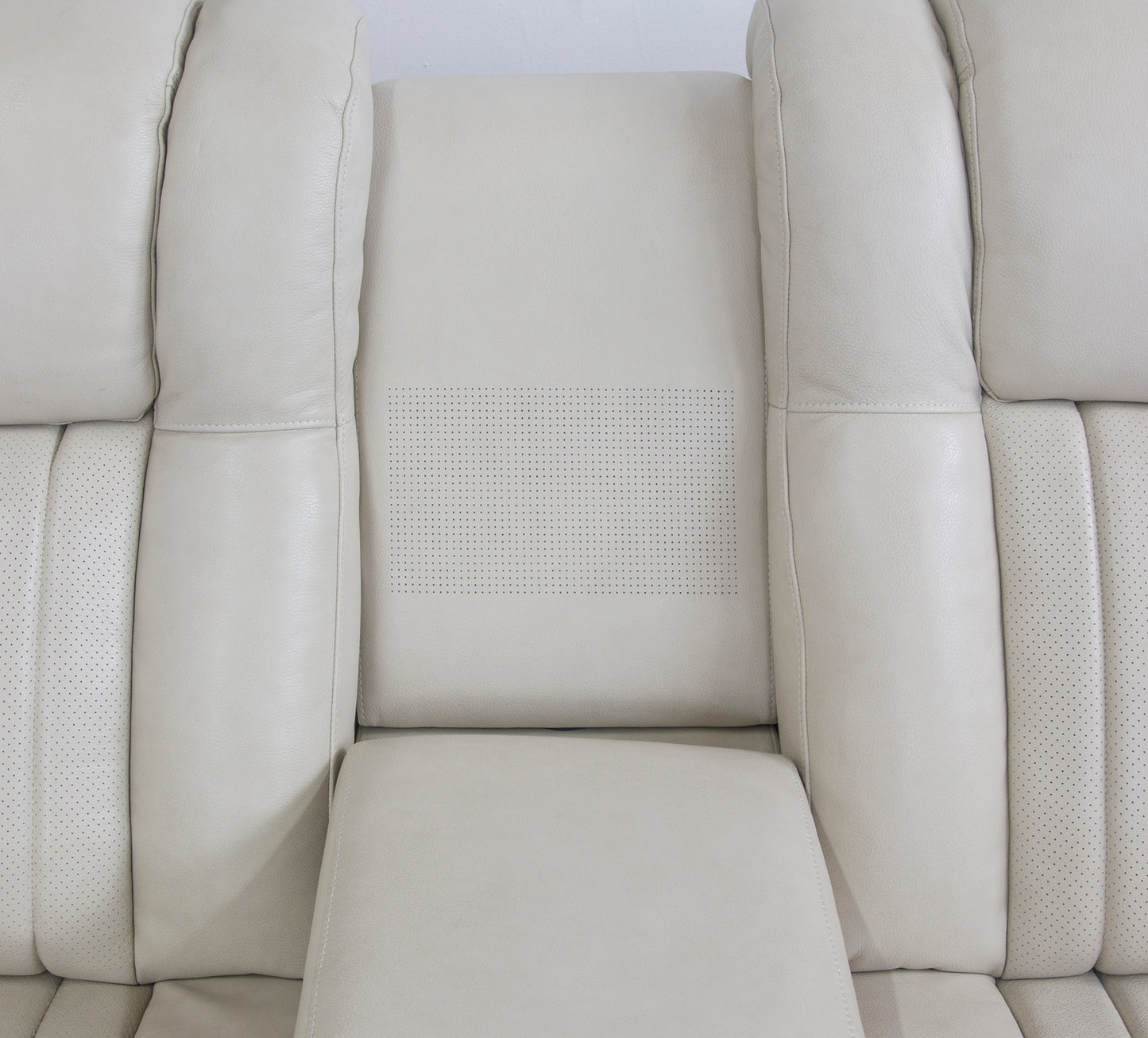 Melody 5 Piece Leather Triple Power Reclining Living Room