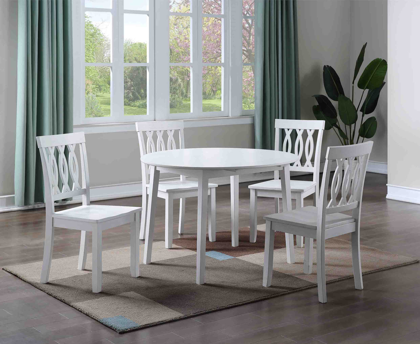 Naples 3 Piece Dining Set